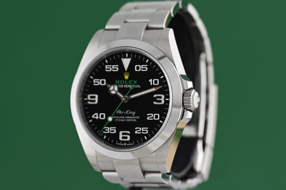 Rolex Air King 126900 - Full Set