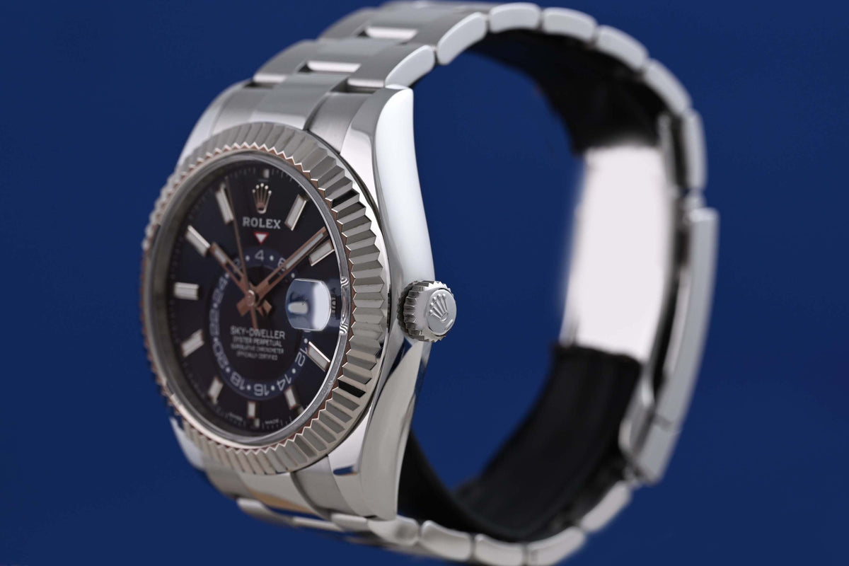 Rolex Sky-Dweller 326934 - Blue Dial - Full Set