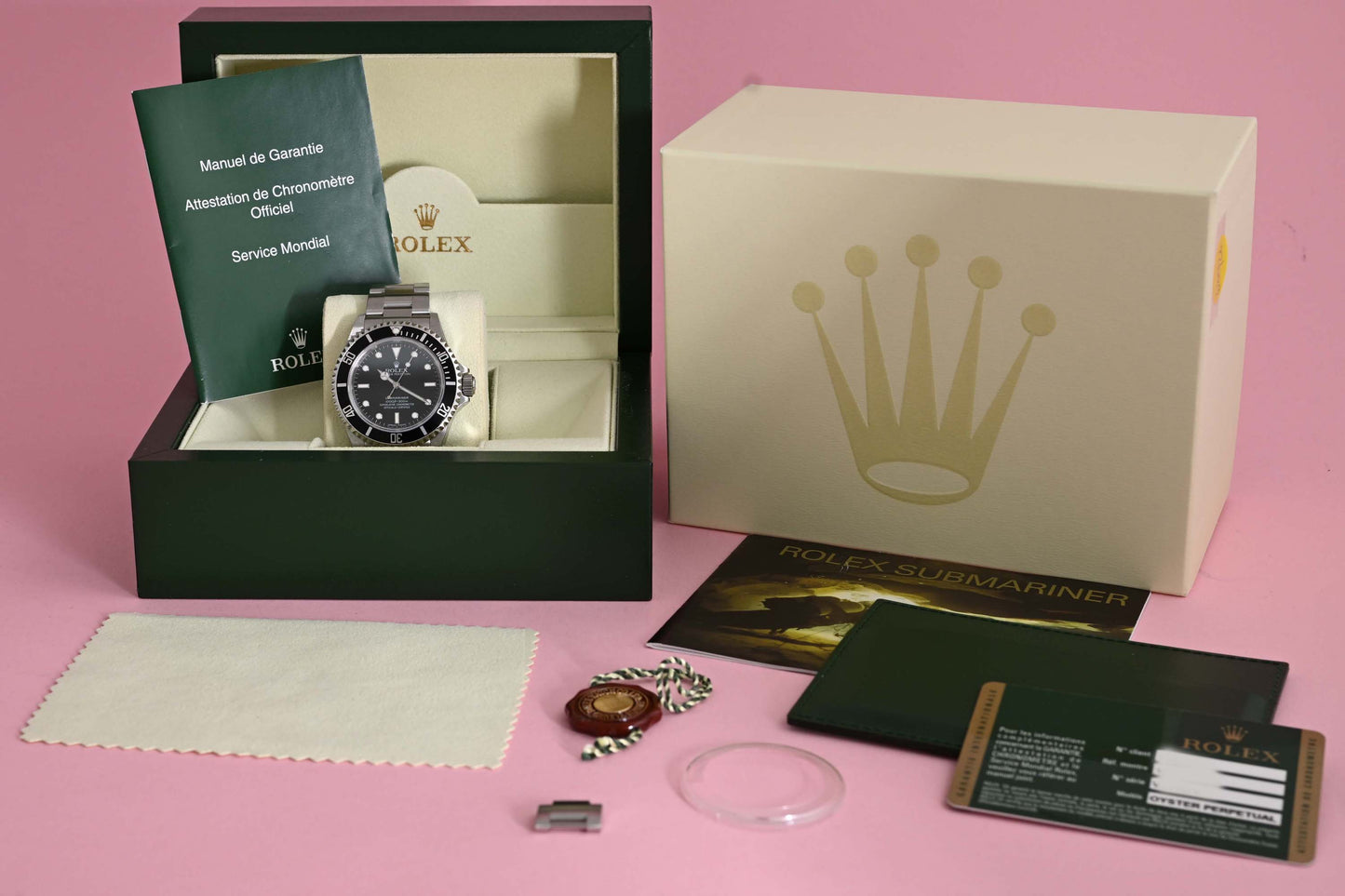 Rolex Submariner 14060M - Full Set - LC100 - Like NEW