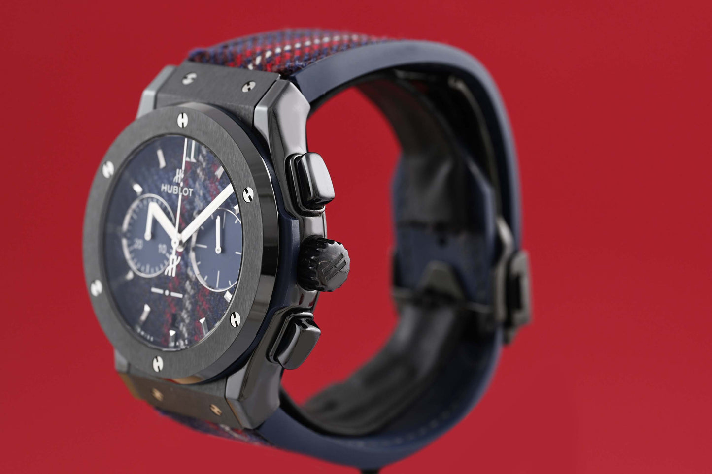 Hublot Classic Fusion Ceramic Tartan Limited Edition - Full Set