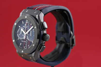 Hublot Classic Fusion Ceramic Tartan Limited Edition - Full Set
