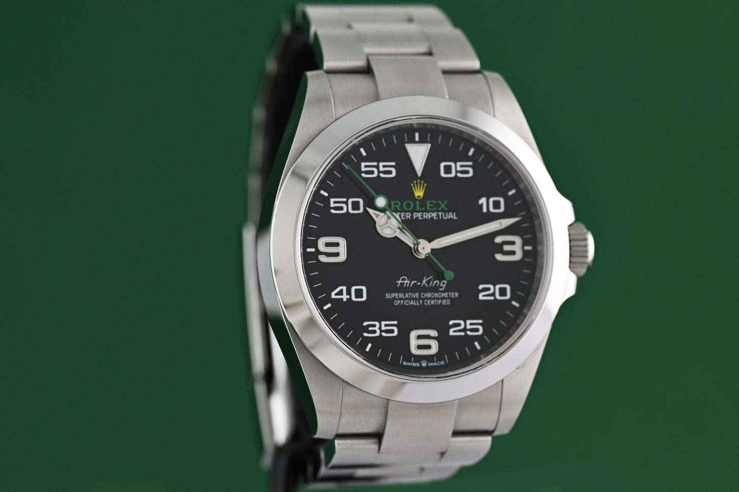 Rolex Air King 126900 - Full Set