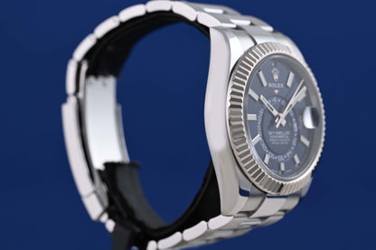Rolex Sky-Dweller 326934 - Blue Dial - Full Set