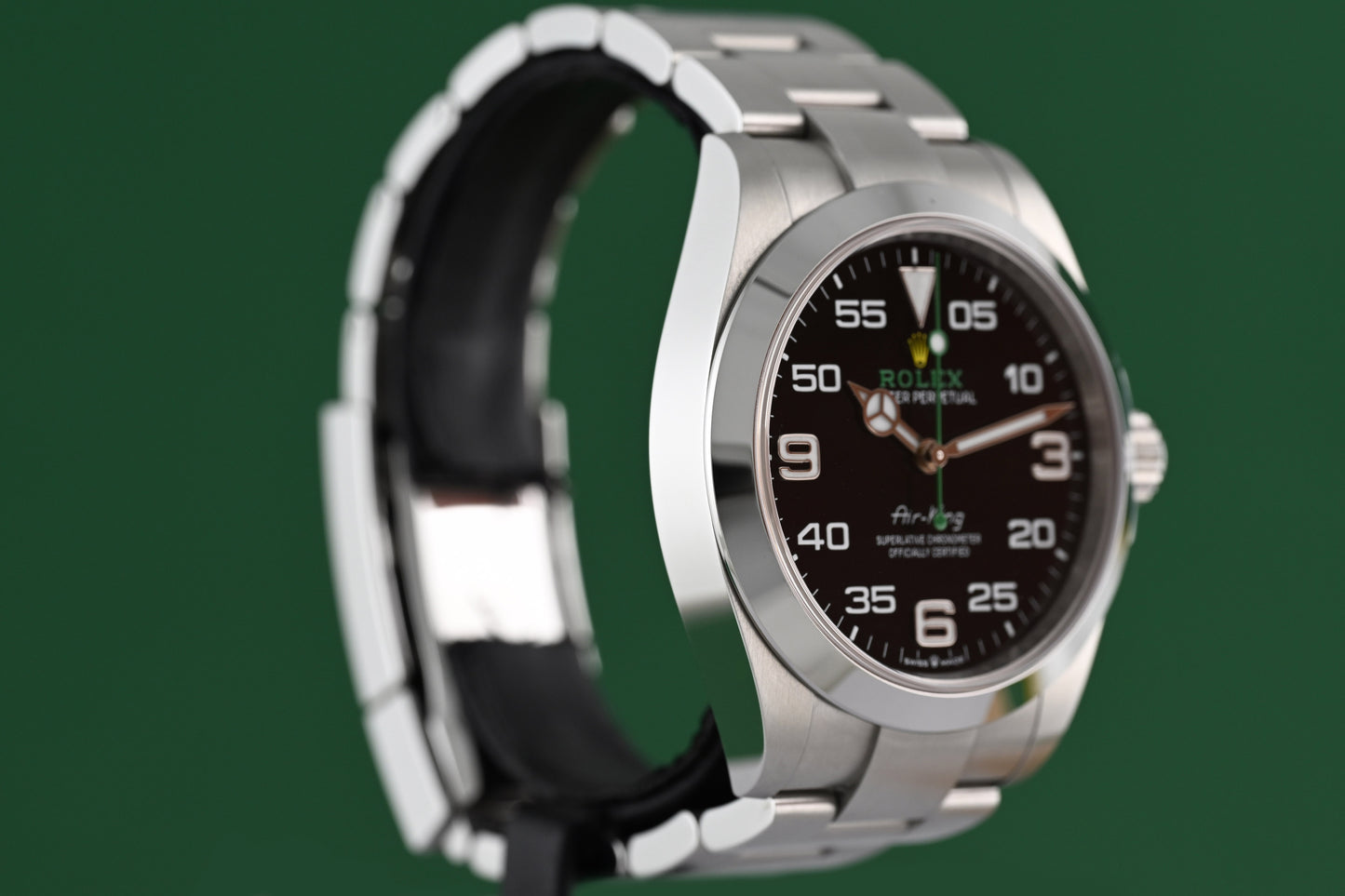 Rolex Air King 126900 - Full Set