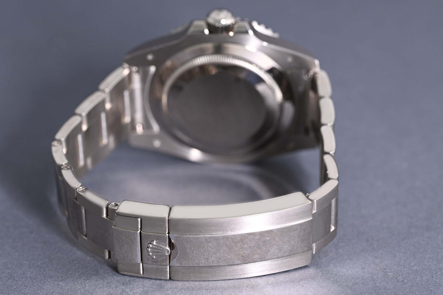 Rolex Submariner 116619LB - Full Set - Smurf - LC100