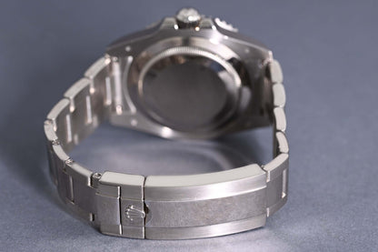 Rolex Submariner 116619LB - Full Set - Smurf - LC100