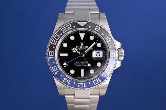 Rolex GMT Master II Batman 126710BLNR - Full Set