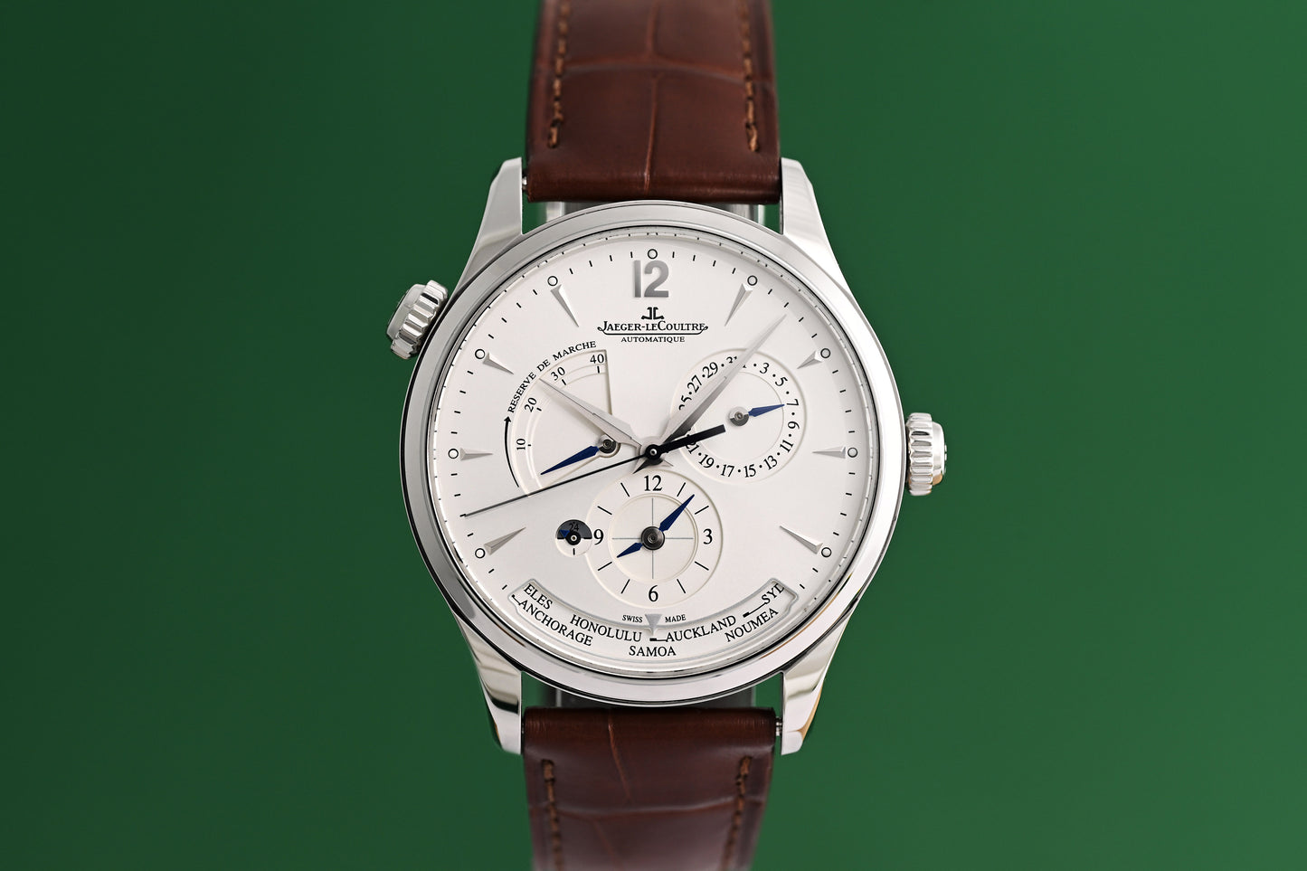 Jaeger-LeCoultre Master Control Geographic - Full Set