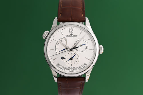 Jaeger-LeCoultre Master Control Geographic - Full Set