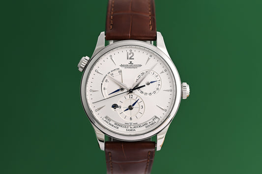 Jaeger-LeCoultre Master Control Geographic - Full Set