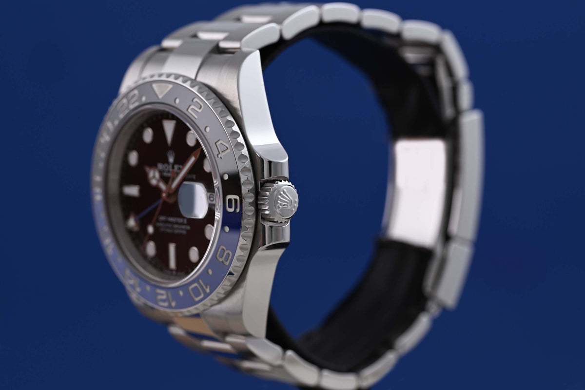 Rolex GMT Master II Batman 126710BLNR - Full Set