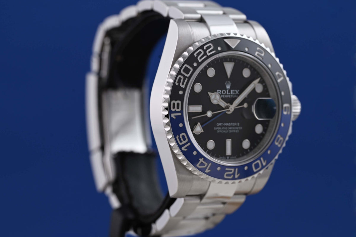 Rolex GMT Master II Batman 126710BLNR - Full Set