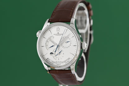 Jaeger-LeCoultre Master Control Geographic - Full Set