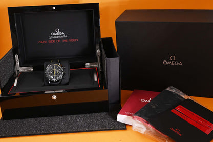 Omega Speedmaster Dark Side Of The Moon - Full Set