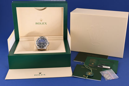Rolex Deep Sea 126660 - DeepSea Blue James Cameron - Full Set