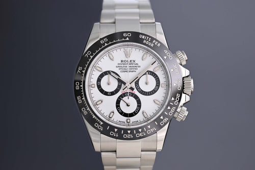 Rolex Daytona 116500LN - Panda Dial - Full Set - 2021