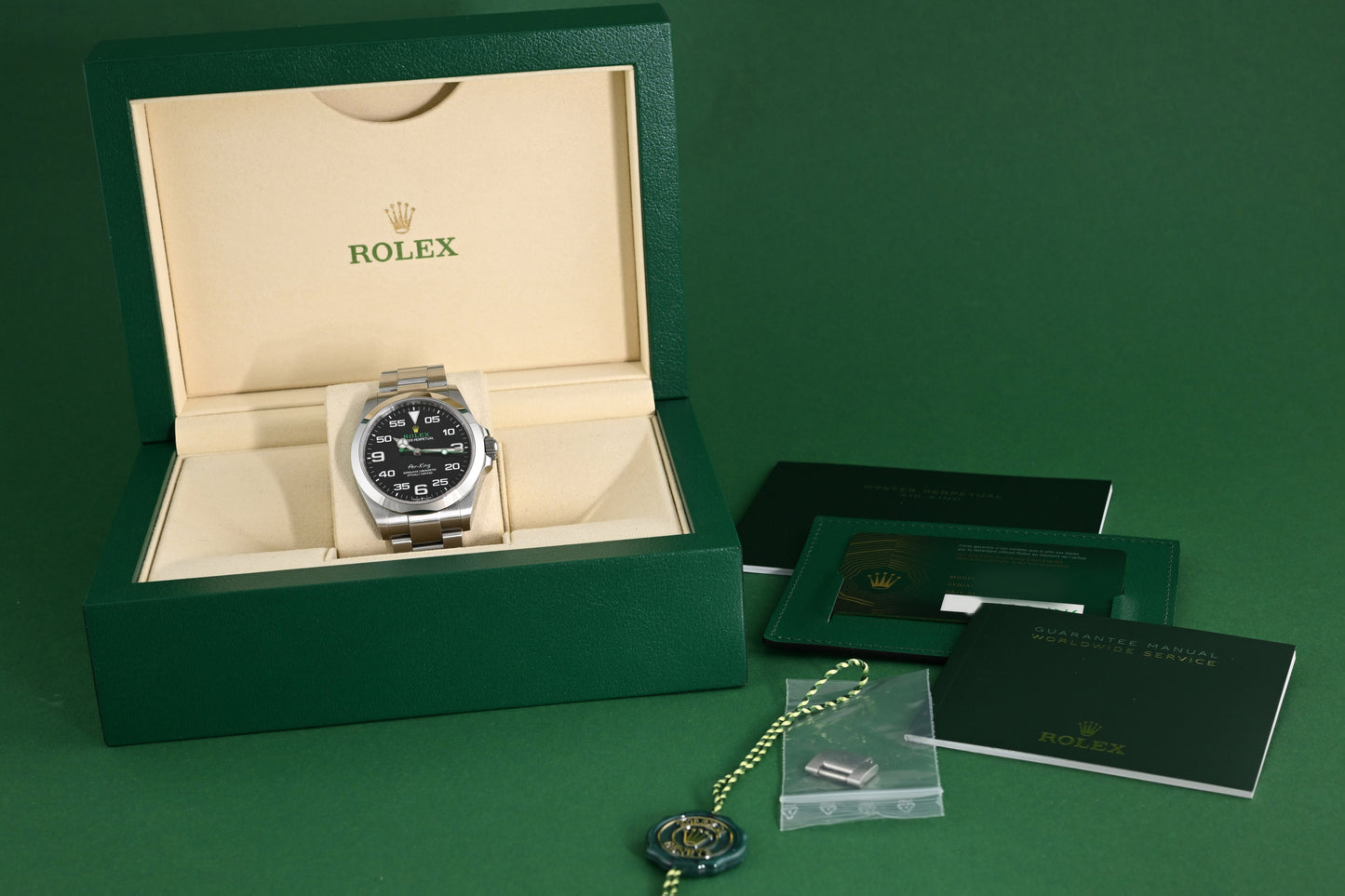 Rolex Air King 126900 - Full Set