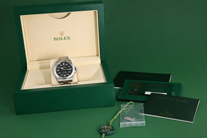 Rolex Air King 126900 - Full Set