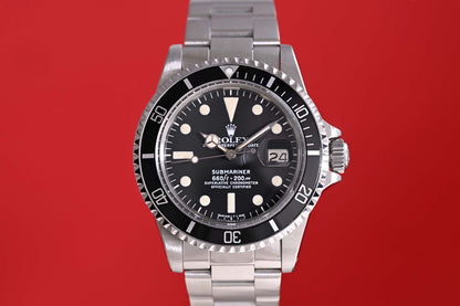 Rolex Submariner 1680 - Vintage - Box & Papers - 1978