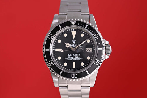 Rolex Submariner 1680 - Vintage - Box & Papers - 1978