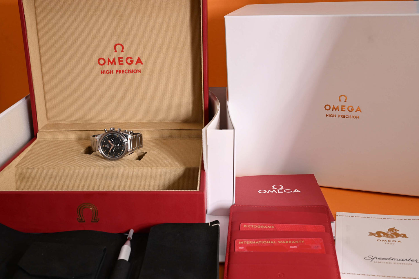 Omega Speedmaster 1957 Trilogy - Full Set
