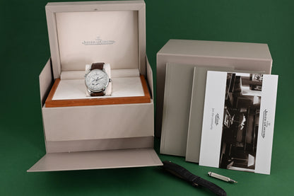 Jaeger-LeCoultre Master Control Geographic - Full Set