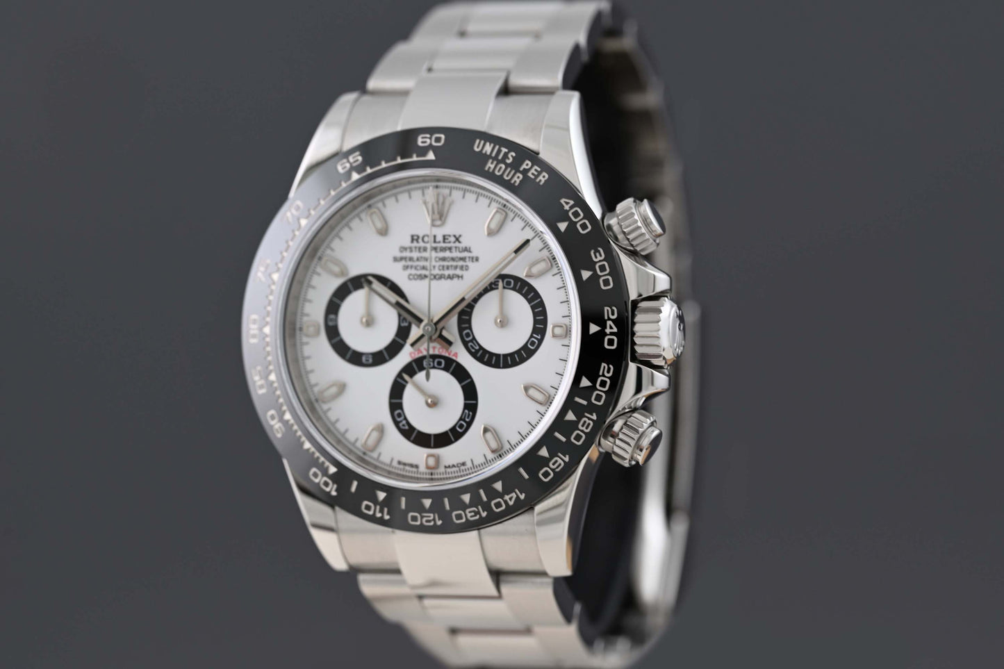 Rolex Daytona 116500LN - Panda Dial - Full Set - 2021