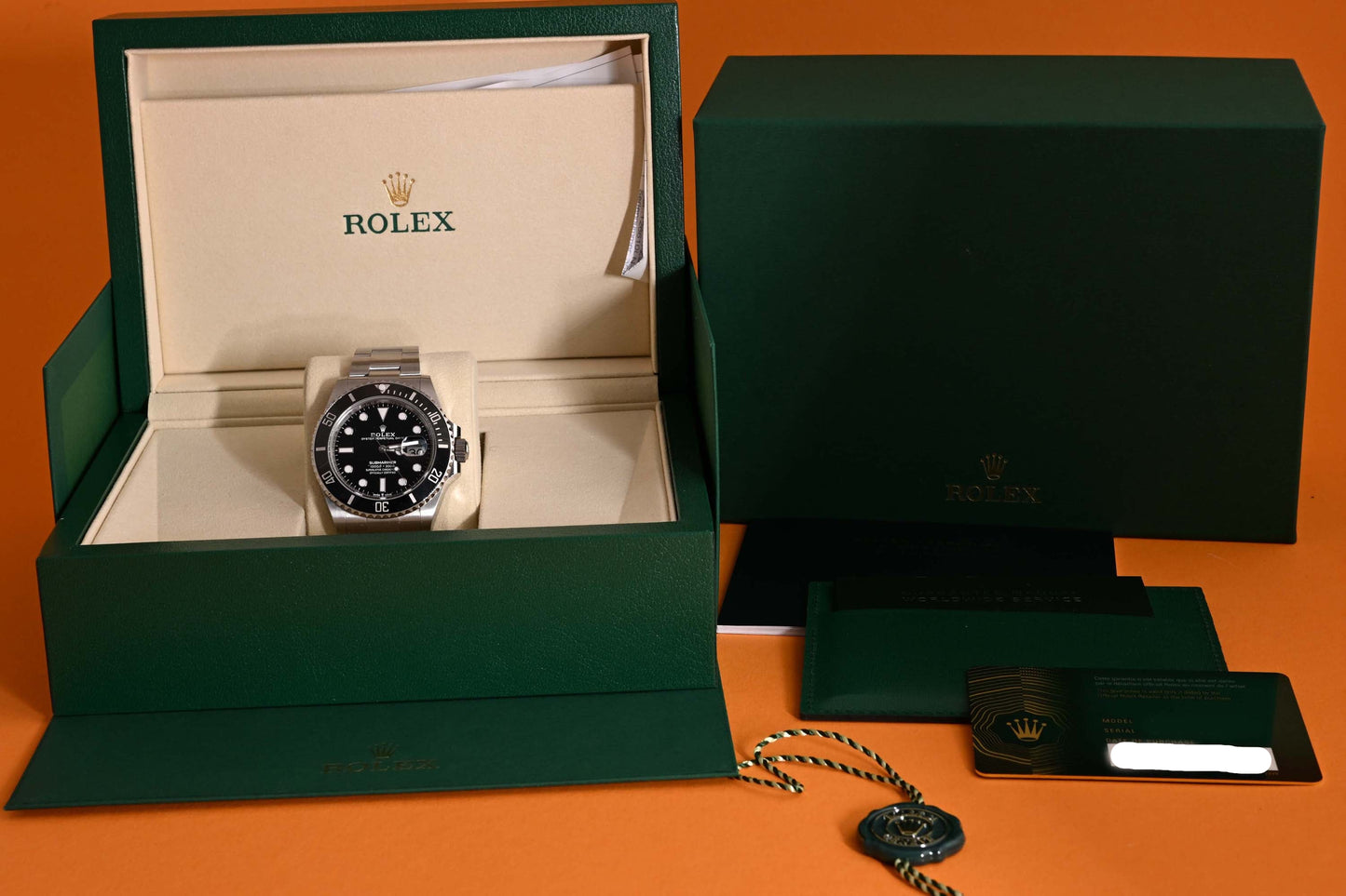 Rolex Submariner Date 126610LN - Full Set - NEW 2026