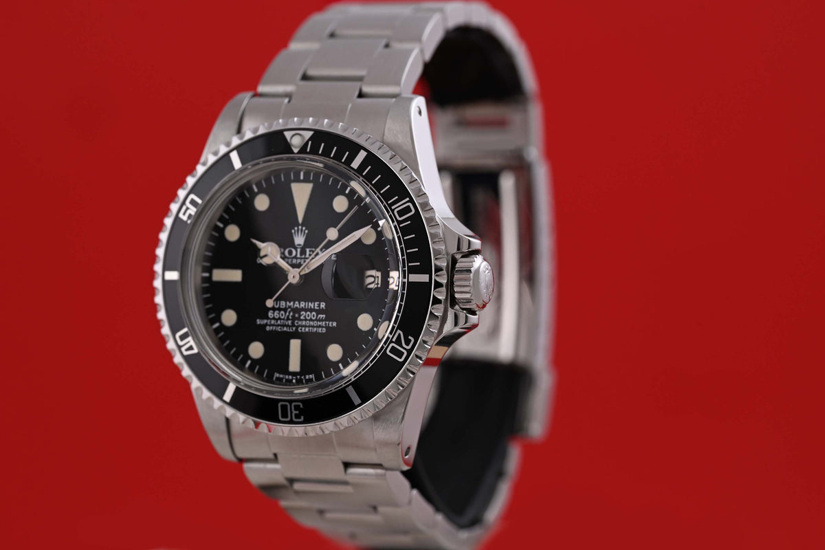 Rolex Submariner 1680 - Vintage - Box & Papers - 1978