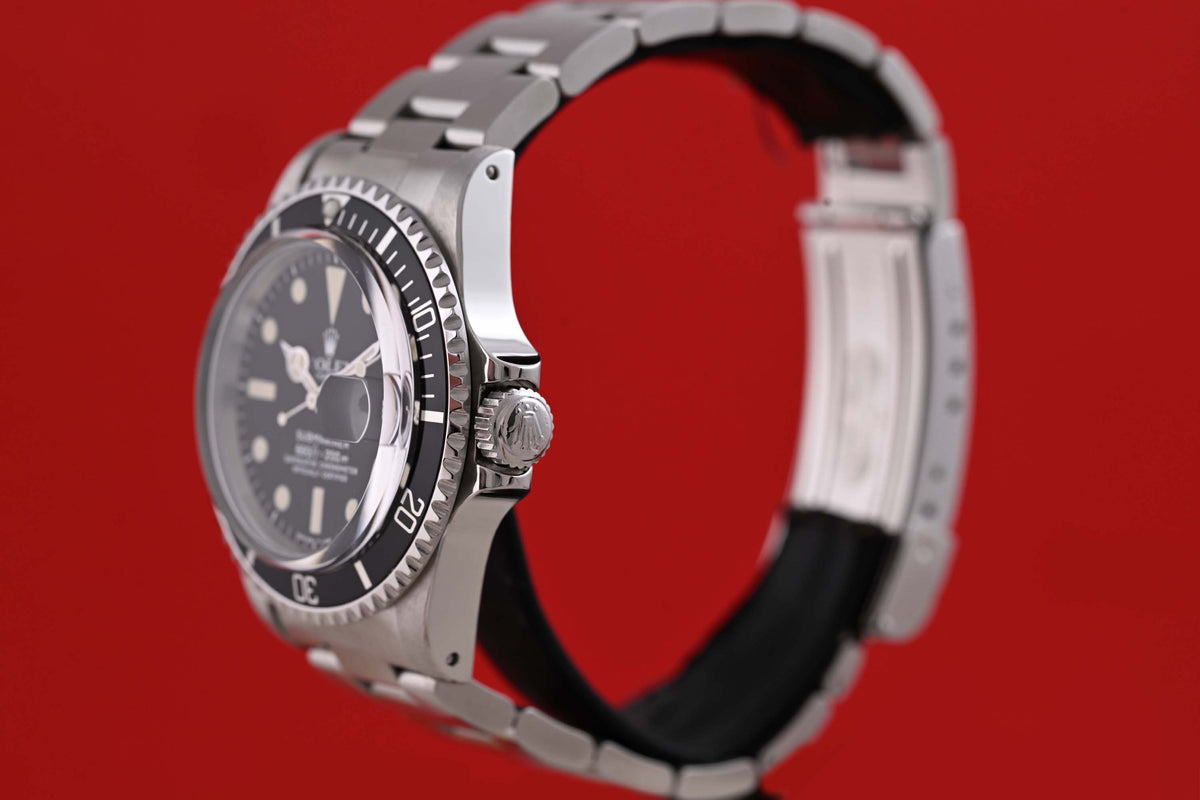 Rolex Submariner 1680 - Vintage - Box & Papers - 1978