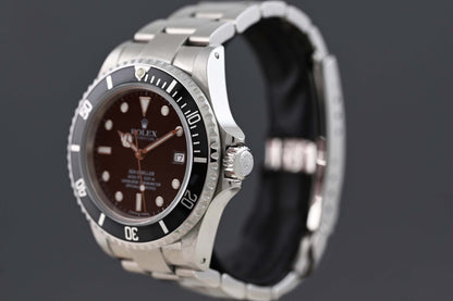 Rolex Sea Dweller 16600 - Full Set - 2001