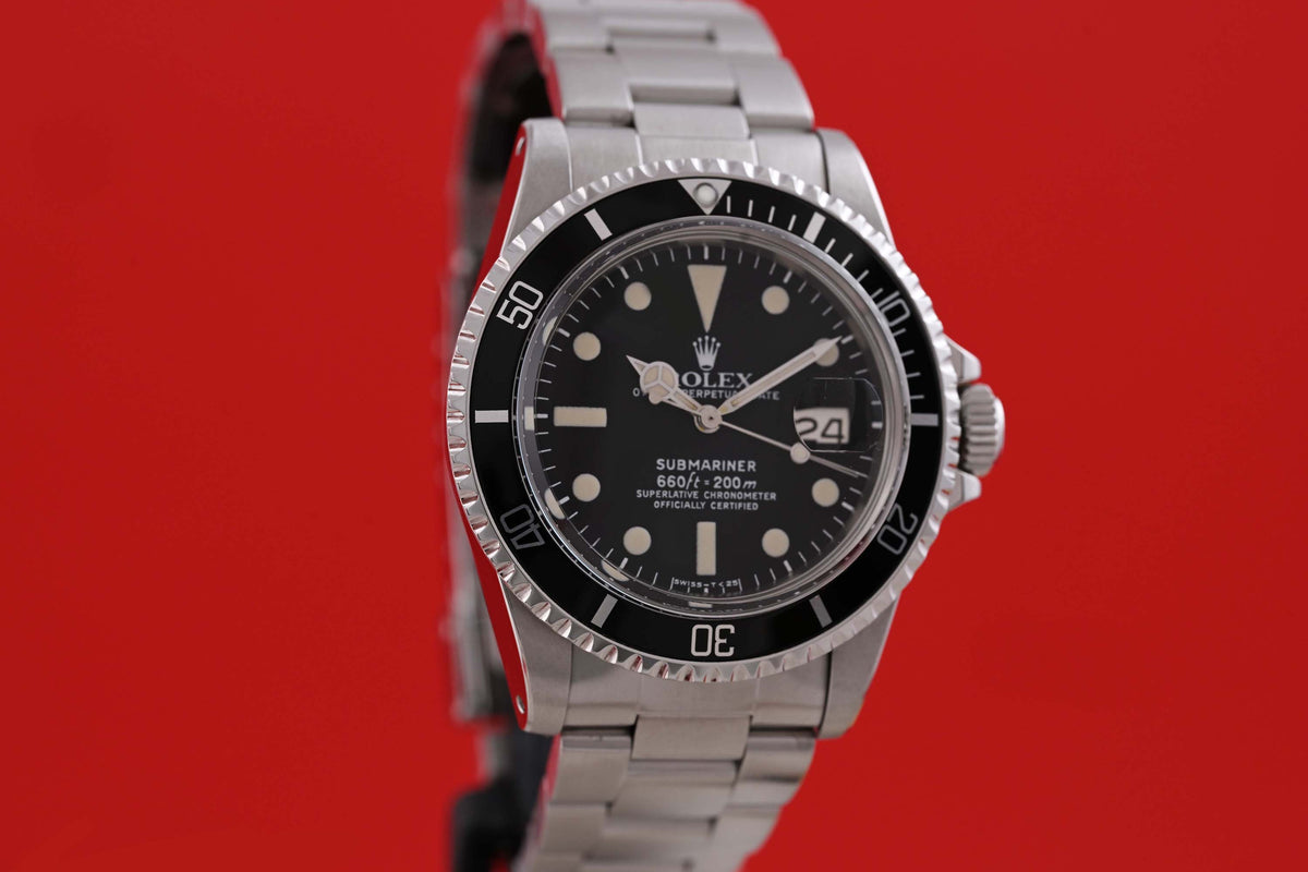 Rolex Submariner 1680 - Vintage - Box & Papers - 1978