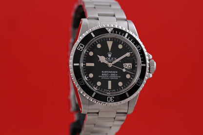 Rolex Submariner 1680 - Vintage - Box & Papers - 1978