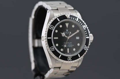 Rolex Sea Dweller 16600 - Full Set - 2001