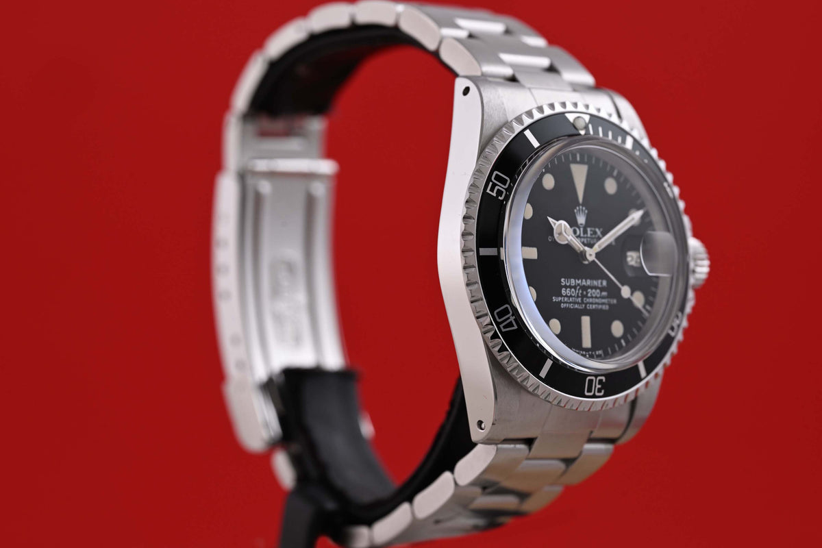 Rolex Submariner 1680 - Vintage - Box & Papers - 1978