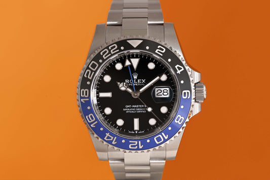 Rolex GMT Master II Batman 126710BLNR - Full Set - NEW 2026