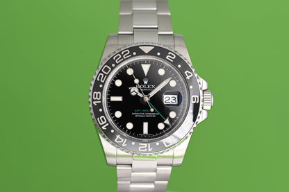 Rolex GMT Master II 116710LN - Full Set