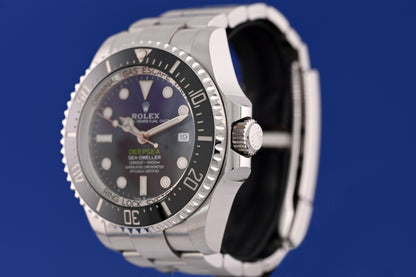 Rolex Deep Sea 126660 - DeepSea Blue James Cameron - Full Set