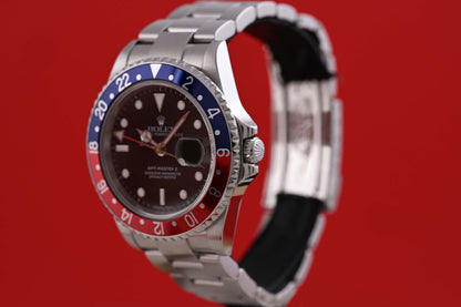 Rolex GMT Master II 16710 - Pepsi - Full Set