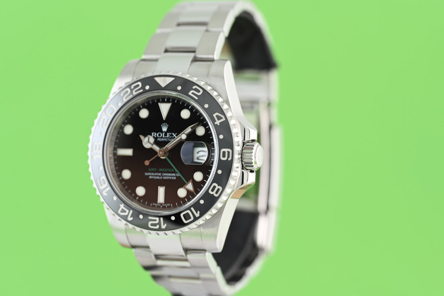 Rolex GMT Master II 116710LN - Full Set