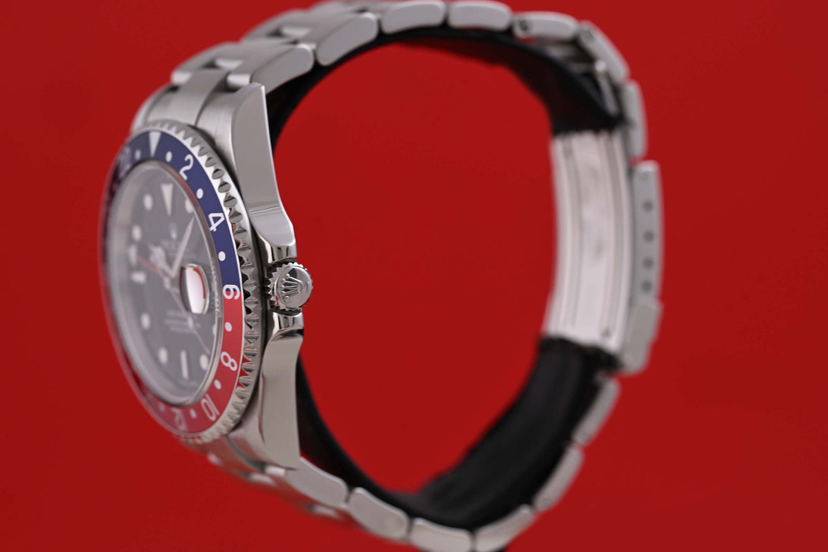 Rolex GMT Master II 16710 - Pepsi - Full Set