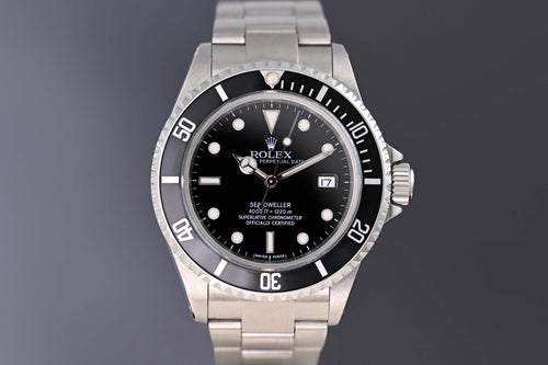 Rolex Sea Dweller 16600 - Full Set - 2001