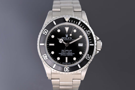 Rolex Sea Dweller 16600 - Full Set - 2001