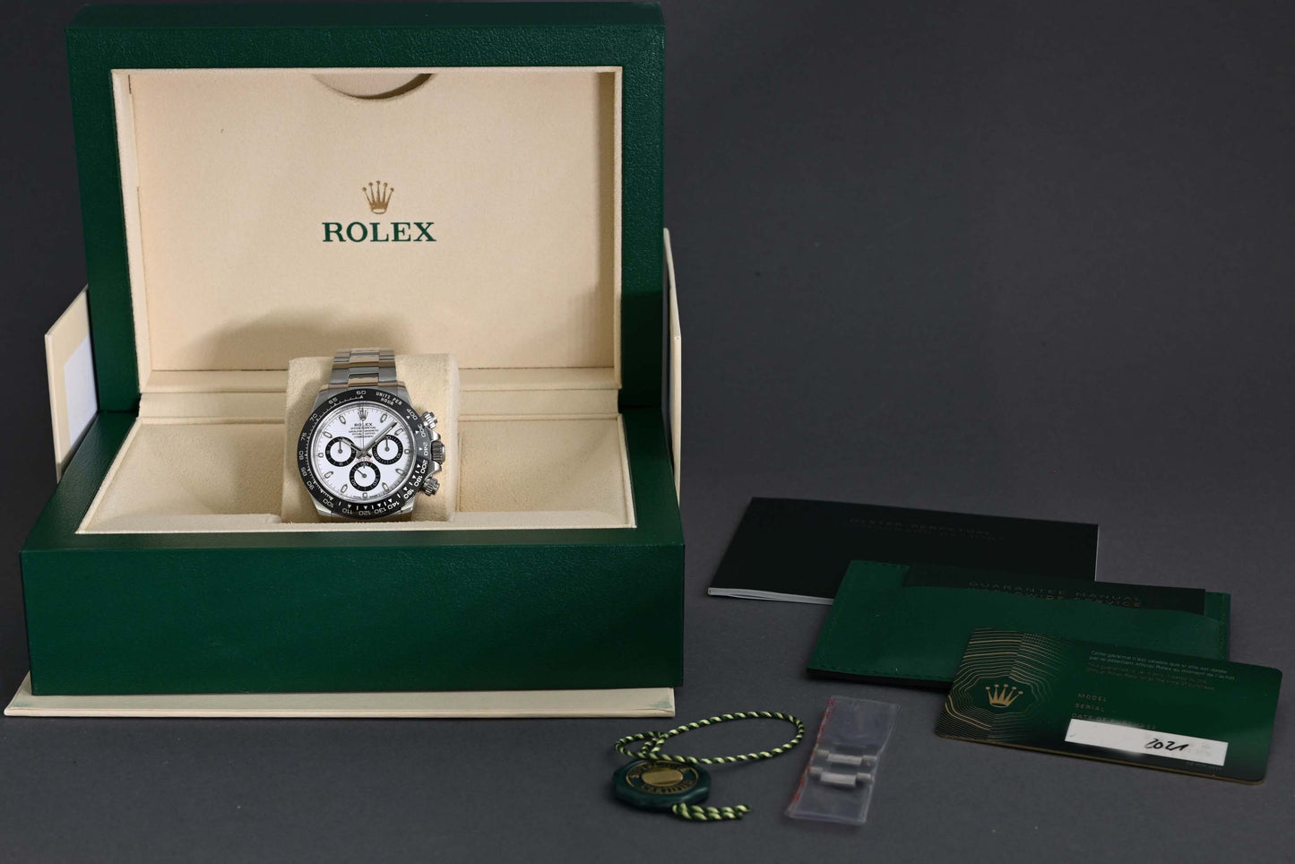 Rolex Daytona 116500LN - Panda Dial - Full Set - 2021