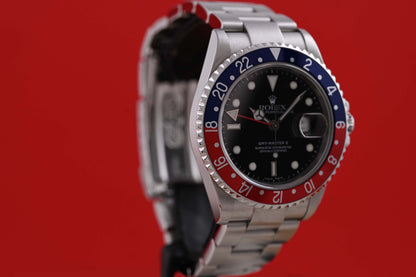 Rolex GMT Master II 16710 - Pepsi - Full Set