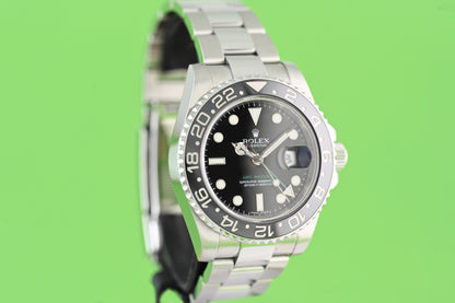 Rolex GMT Master II 116710LN - Full Set