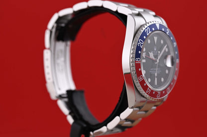 Rolex GMT Master II 16710 - Pepsi - Full Set