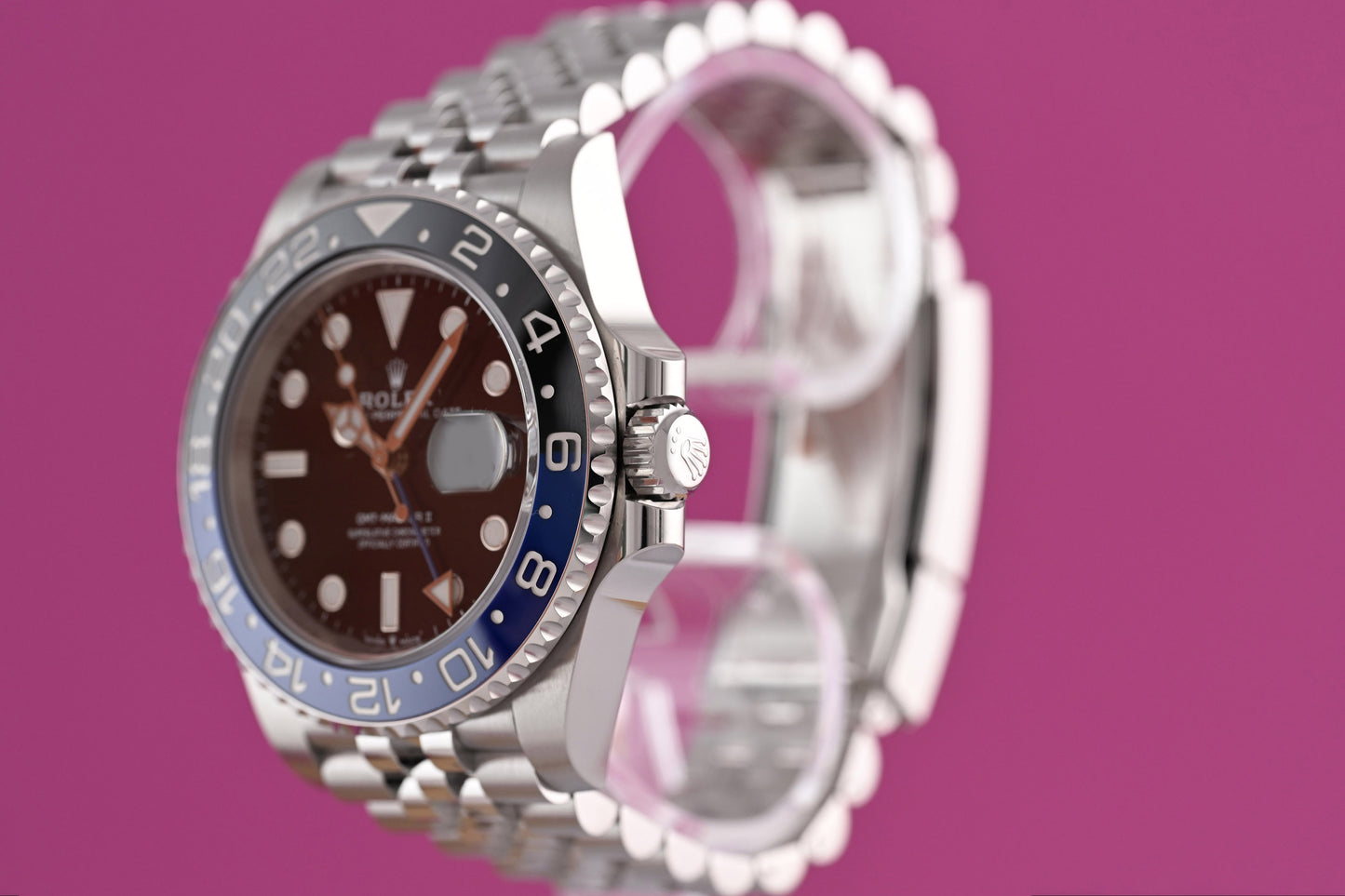 Rolex GMT Master II Batgirl 126710BLNR - Full Set - NEW