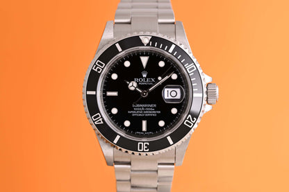 Rolex Submariner 16610 - Full Set - 2010 - Like NEW