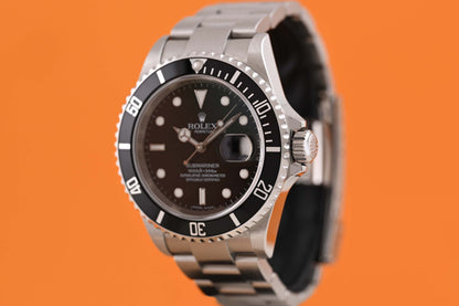 Rolex Submariner 16610 - Full Set - 2010 - Like NEW